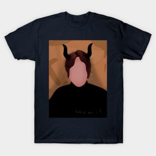 No face devil T-Shirt